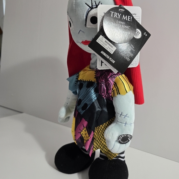 NBC Nightmare before Christmas disney nbc sally animated plush nwt - Picture 3 of 10